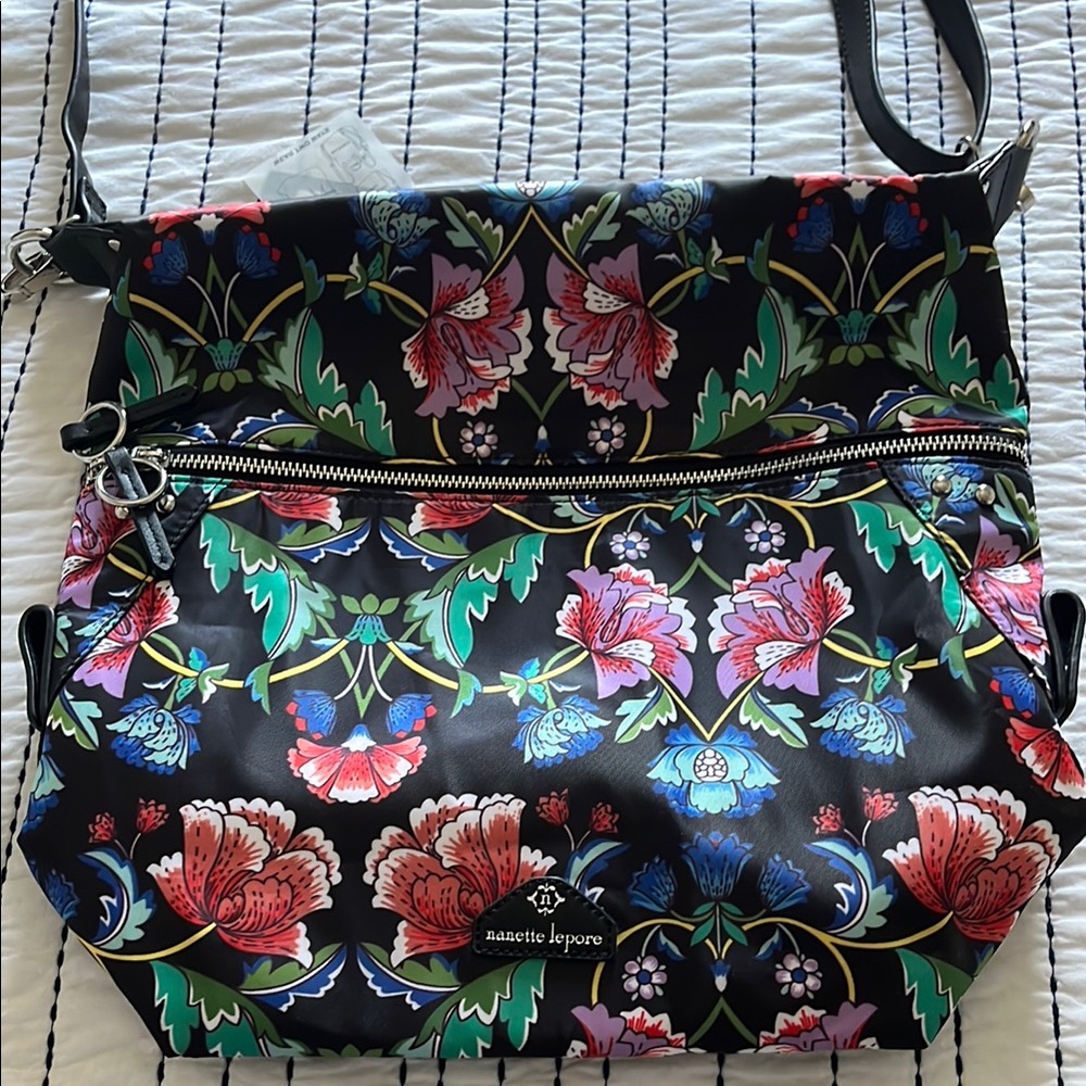 NWT Nanette Lepore shoulder bag/backpack